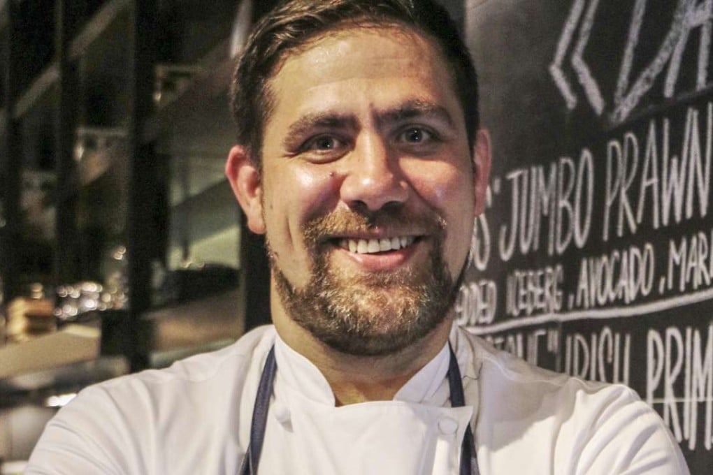 Pieter Fitz-Dreyer, head chef of Flint Grill & Bar at the JW Marriott.