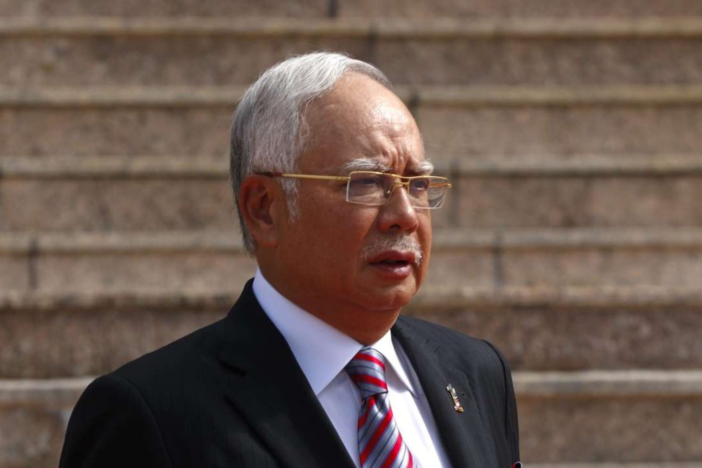 Malaysian Prime Minister Najib Razak. Photo: EPA