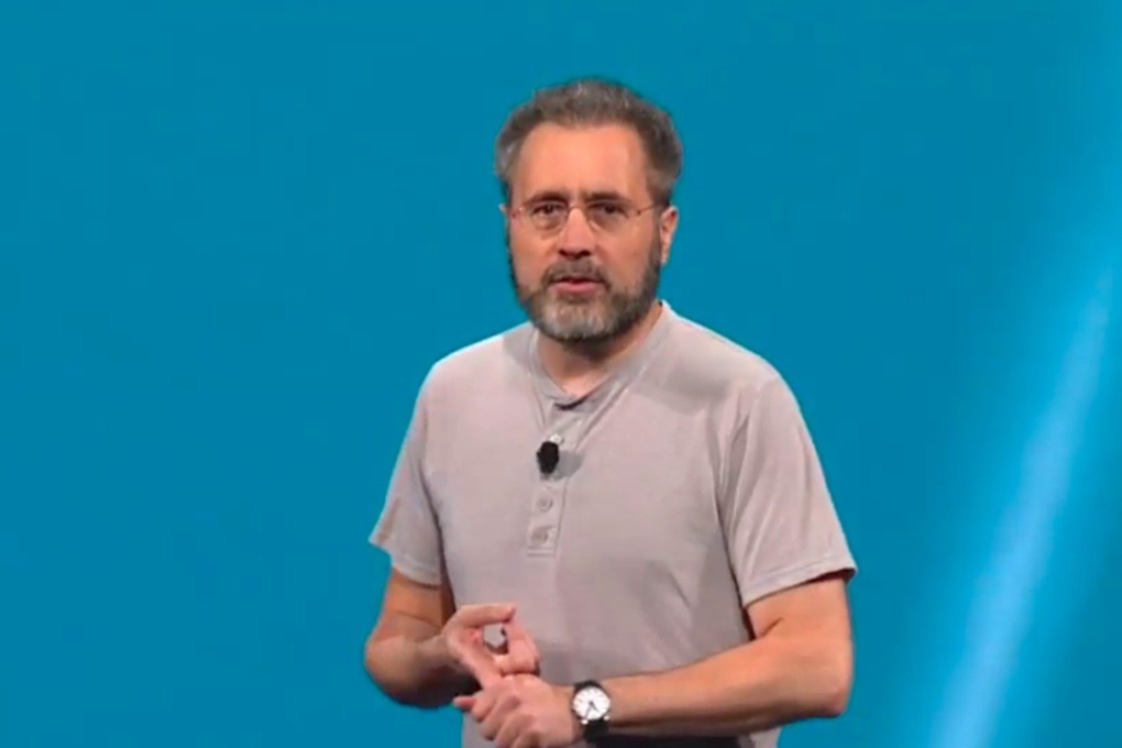 Google's 8th employee and all-around tech guru Urs Hölzle. Photo: Google