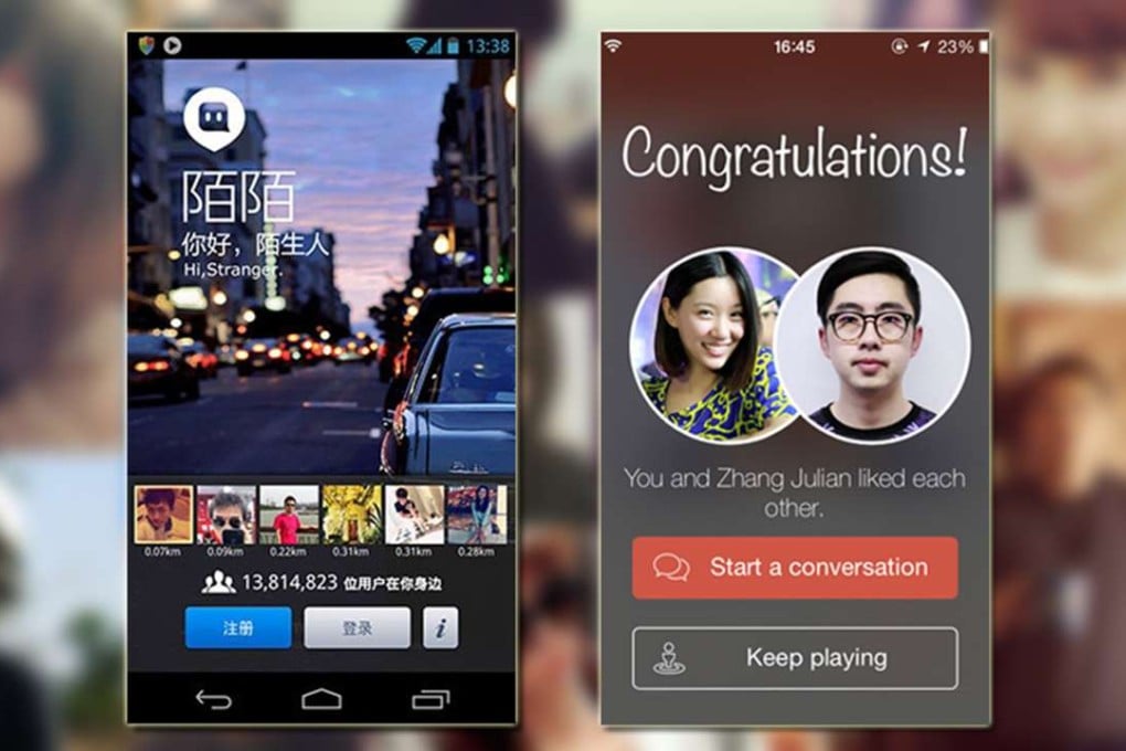 The number of online dating services in China, including “swipe right” style apps, has grown from five to 10 companies five years ago to around 2,000 today, according to Ipsos. Photo: SCMP Handout