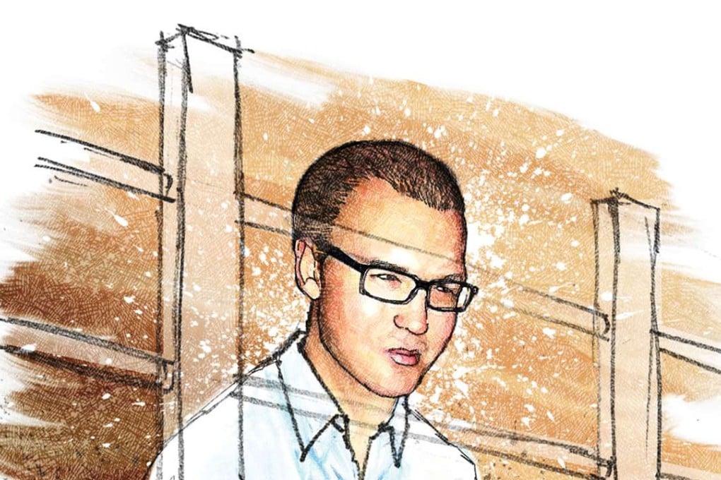 Rurik Jutting was found guilty of the murder of two women on Tuesday. Image: SCMP Picture