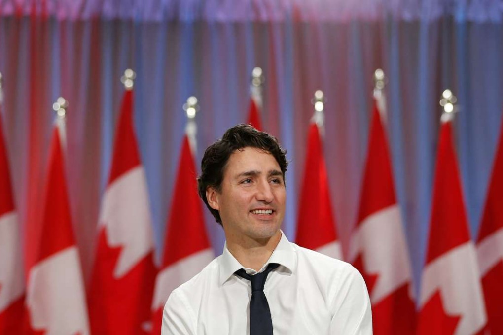 Canada's Prime Minister Justin Trudeau. Photo: Reuters