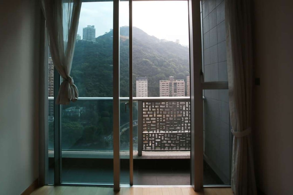 The flats have a balcony. Jutting used his to keep the body of his first victim in a suitcase. Photo: Xiaomei Chen
