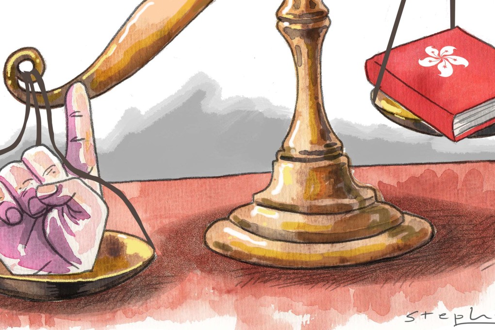 Henry Ho says the NPC Standing Committee was forced to exercise its power to avert a dangerous precedent in Hong Kong, in a decision it did not take lightly