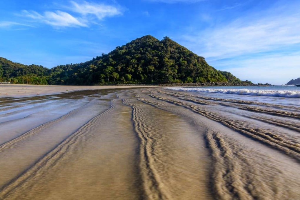 Selong Belanak, Lombok, Indonesia.