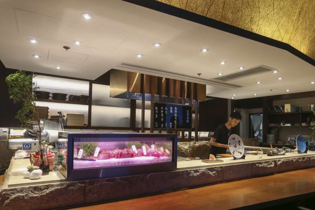 Interior of Nabe-Dokoro Sessyu in Causeway Bay. Photos: Jonathan Wong