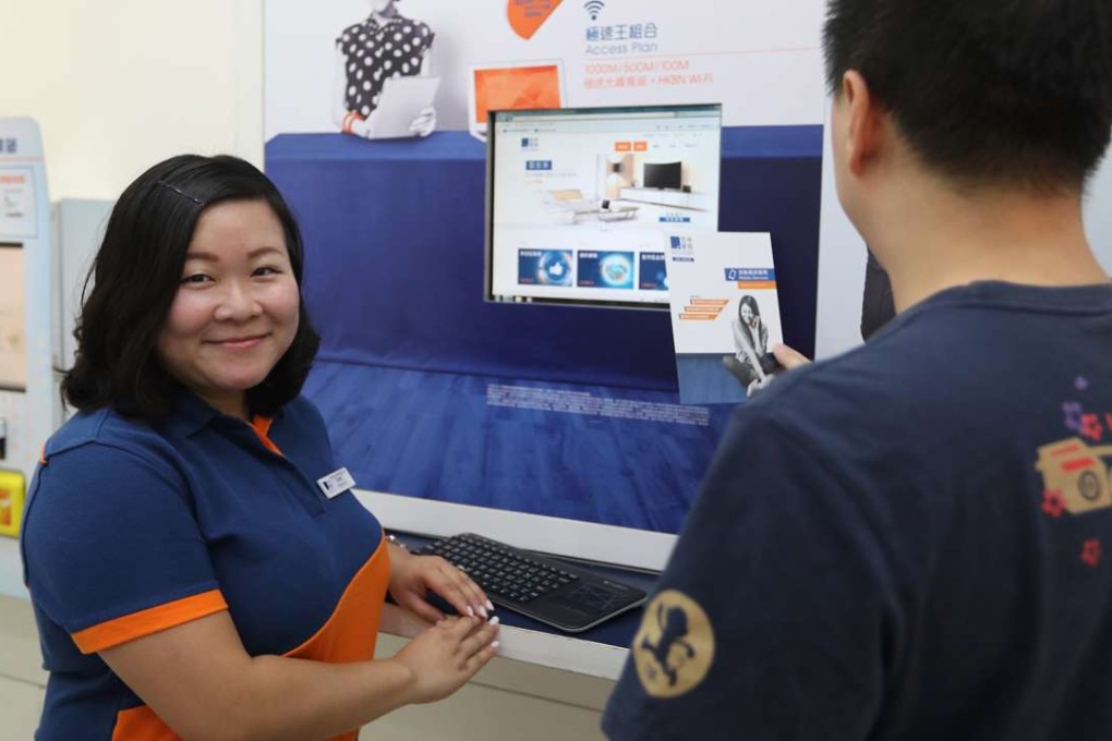 Hong Kong Broadband Network’s profit for the financial year ended August 31 more than doubled amid growth in residential and enterprise broadband subscriptions. Photo: Edward Wong