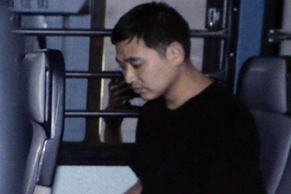 Zheng Xingwang is the only member of the kidnap gang facing justice in Hong Kong. Photo: David Wong