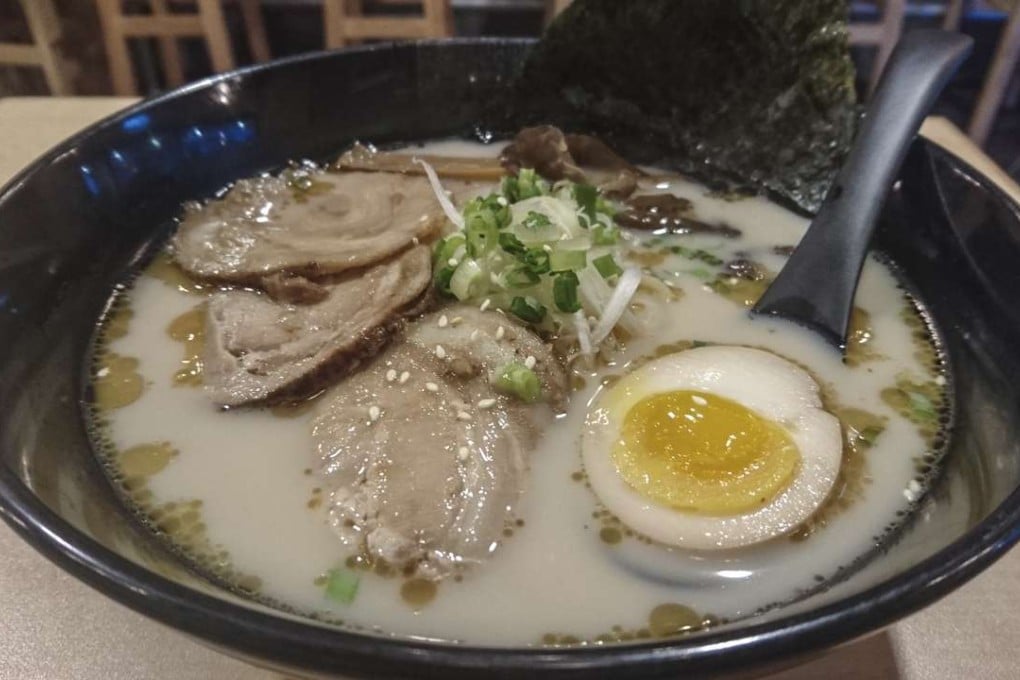 Kansai pork ramen at Miyaha in Prince Edward. Photos: Elaine Yau