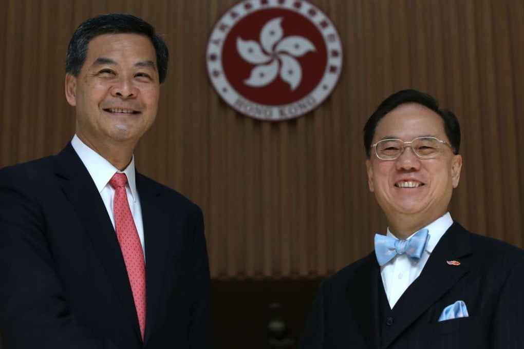 Independent Commission Against Corruption investigations of matters relating to Chief Executive Leung Chun-ying and his predecessor, Donald Tsang, have dragged on for years. Photo: Robert Ng