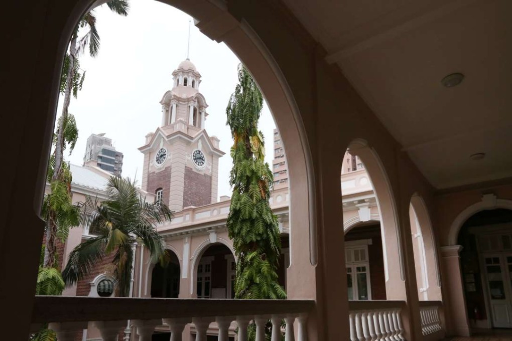 Michael Mo Kwan-tai’s complaint last month against Zhu Ke for bribery in a post-graduate representative’s election was dismissed by the university council. Photo: Nora Tam