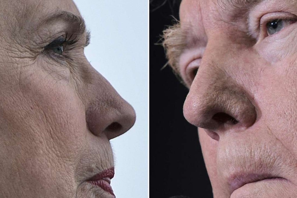 Democratic presidential nominee Hillary Clinton and Republican presidential nominee Donald Trump. Photo: AFP