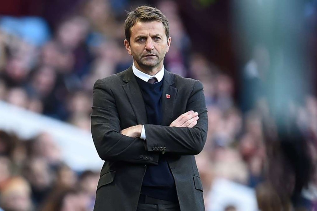 Former Tottenham and Aston Villa manager Tim Sherwood is heading for a role at Swindon. Photo: AFP