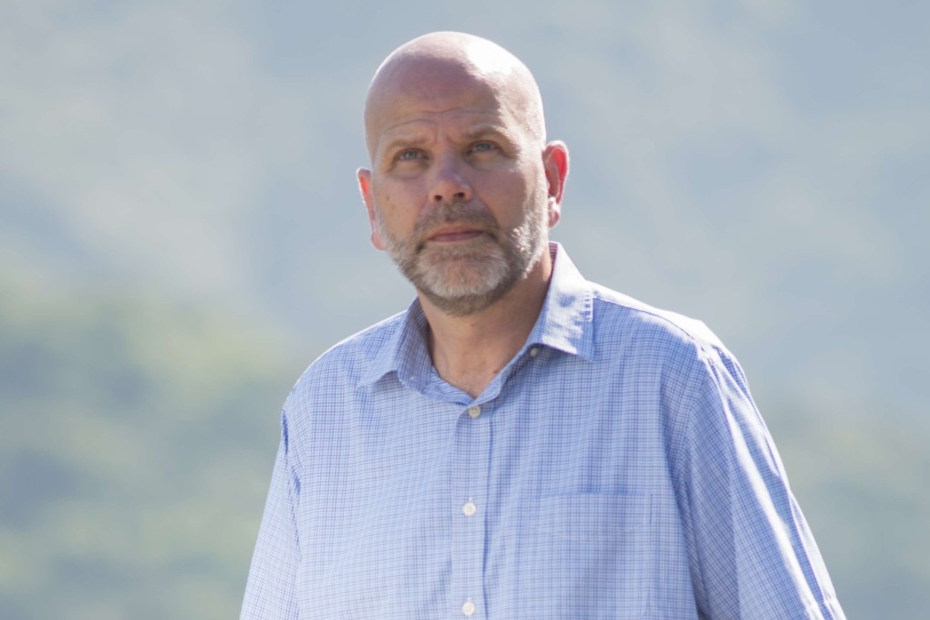 The former pilot, accountant and stay-at-home dad talks about ‘slowly fading away’ and making the most of his time left