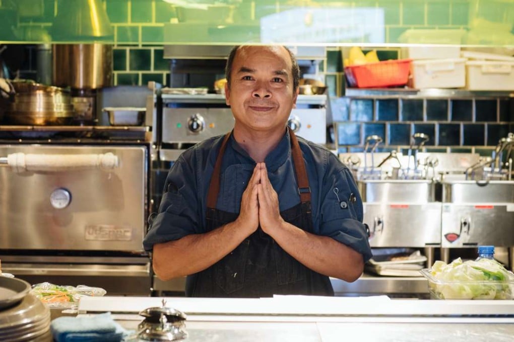 Chef Amphon Phoomphookieo of My Tai Tai in Central.