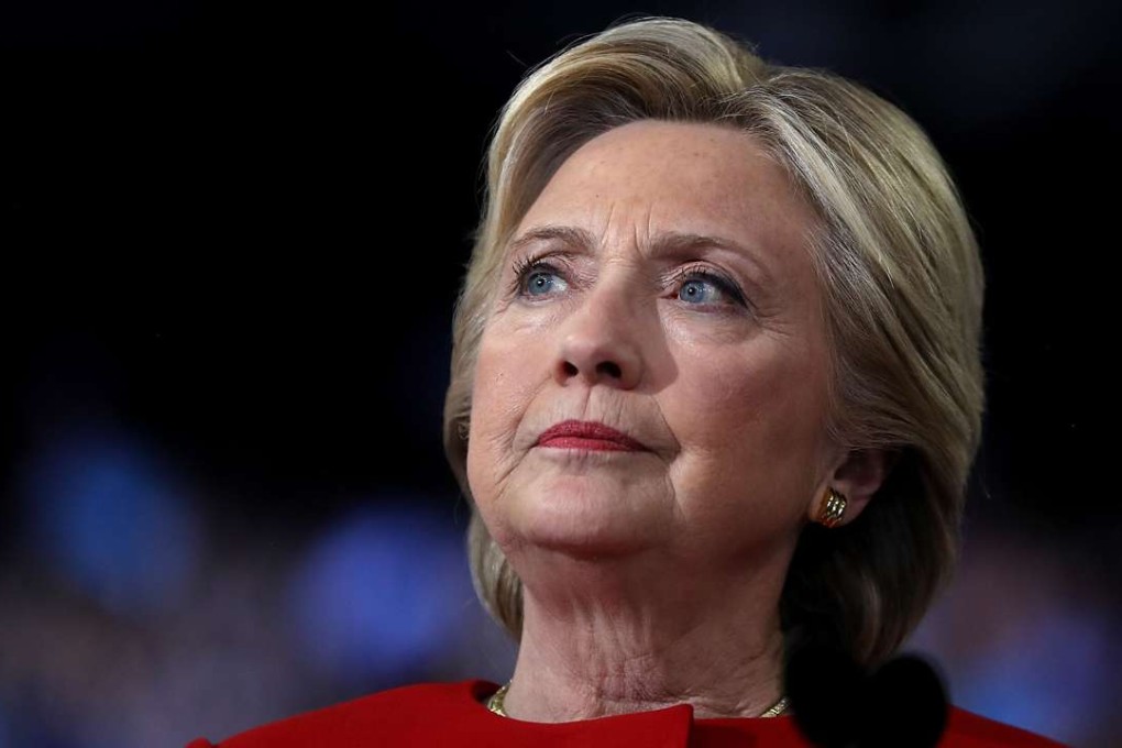 Former Secretary of State Hillary Clinton. Photo: AFP