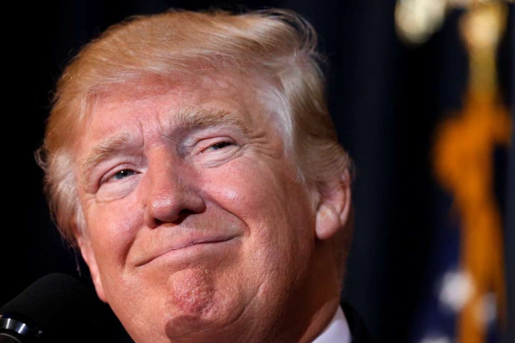 President-elect Donald Trump pictured at a campaign rally in Tampa, Florida on November 5. Photo: Reuters