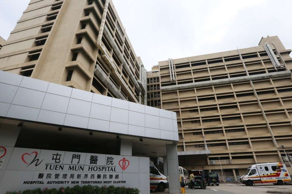 The embolism was discovered while the patient was at Tuen Mun Hospital. Photo: David Wong