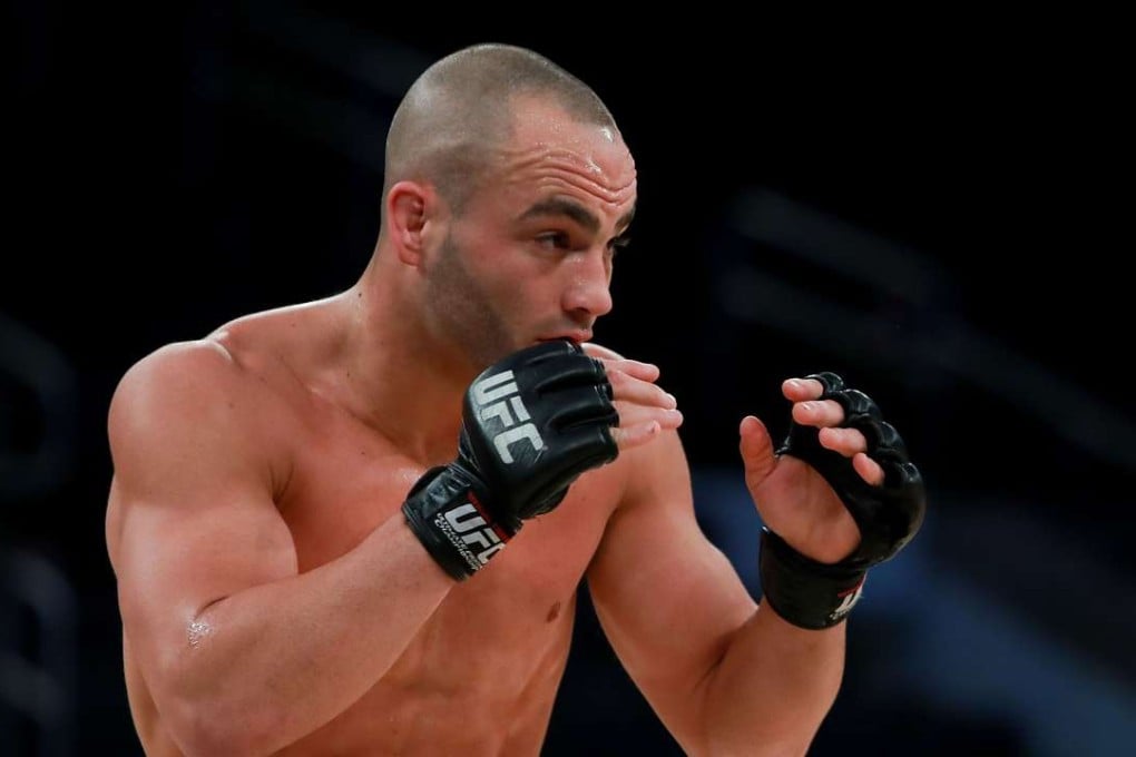 Lightweight champion Eddie Alvarez faces the biggest fight of his short UFC career in New York on Saturday night. Photo: AFP