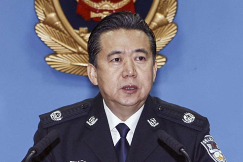 Meng Hongwei, vice-minister of public security, is the newly elected Interpol president. Photo: Xinhua