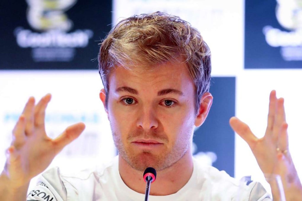 Germany’s Nico Rosberg knows that a win in Brazil will secure him the Formula One World Championship. Photo: EPA