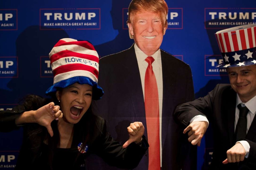 China is confident that with Donald Trump as US president, Beijing and Washington will continue to solve all of their disputes, mainland media says. Photo: AFP