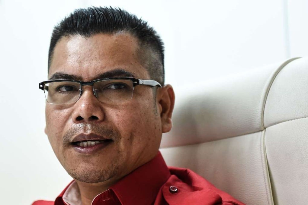 Jamal Yunos has vowed that his supporters will confront a planned large-scale protest against corruption-tainted Prime Minister Najib Razak this month. Photo: AFP