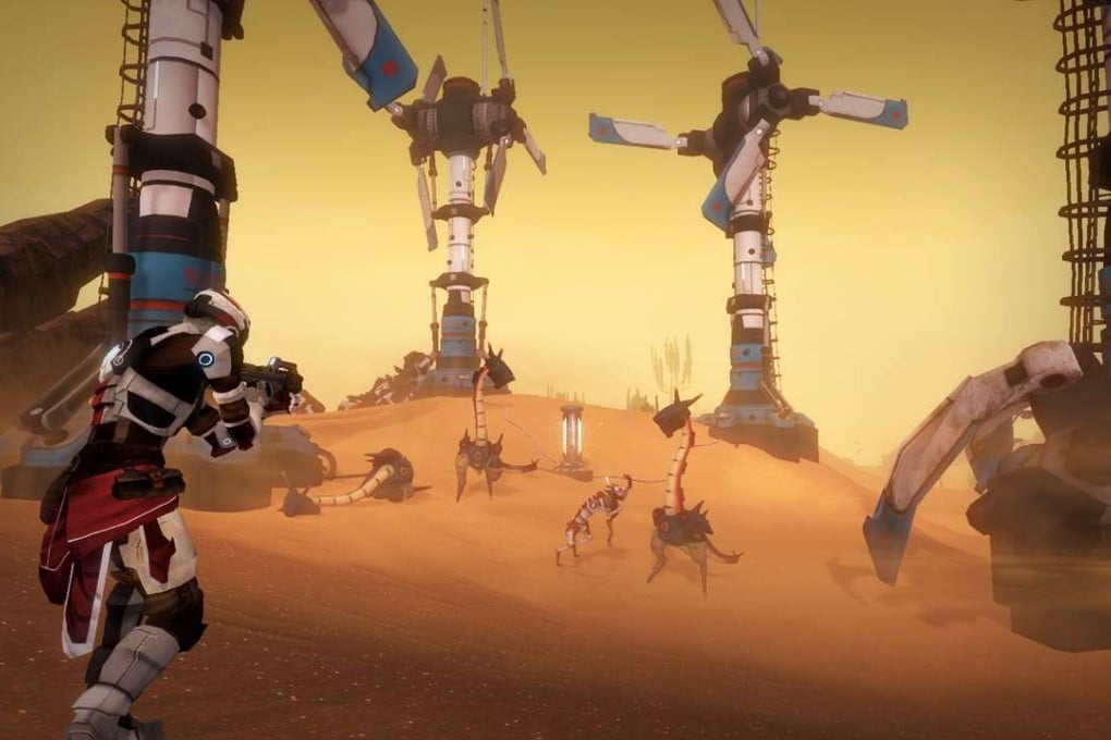 The graphics look flimsy and there are glitches galore – but there’s something inherently appealing about Sky Break.