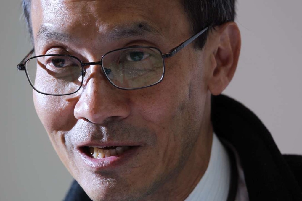 Dr Robert Chung Ting-yiu pointed out how it was unprecedented in Hong Kong for a chief executive to complete two full terms in office. Photo: May Tse