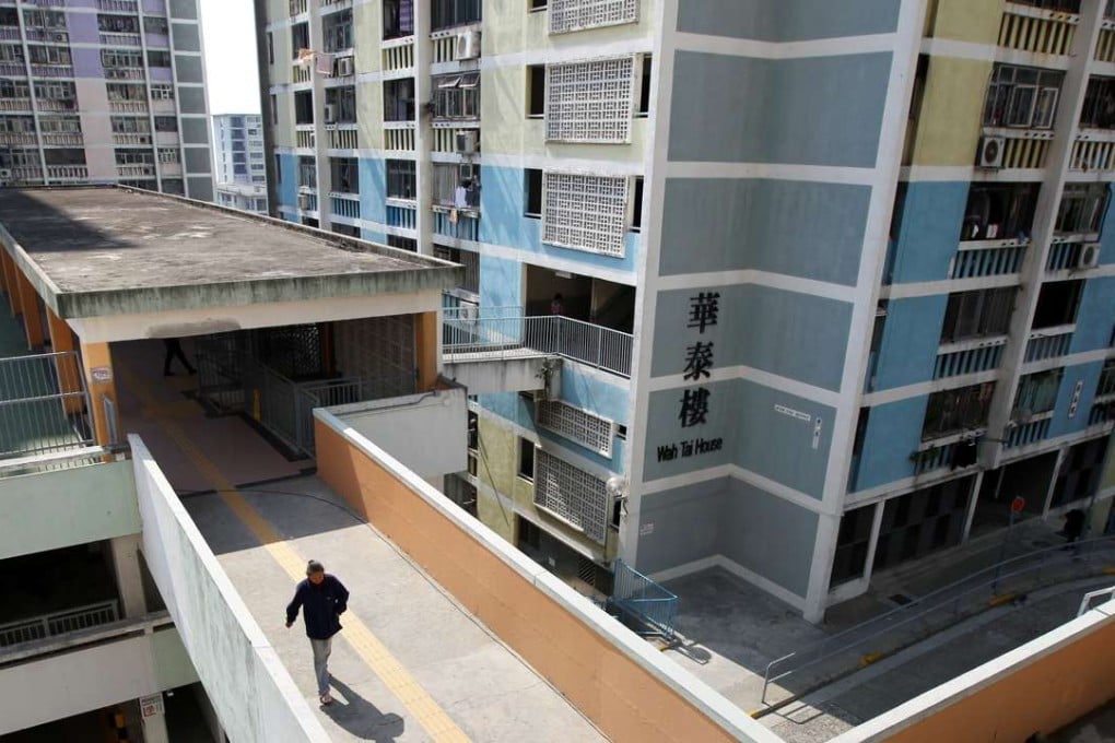 Wah Fu Estate in Pok Fu Lam. Applicants aged 18 could wait up to 30 years for public housing. Photo: Nora Tam