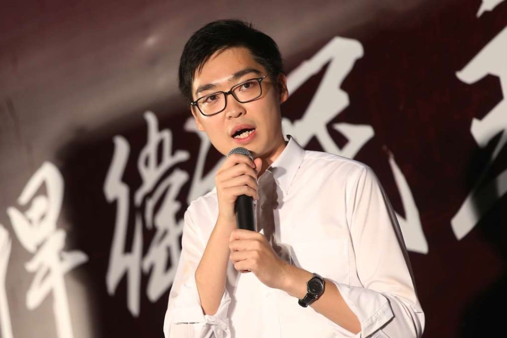 Andy Chan, convenor of the Hong Kong National Party. Photo: K. Y. Cheng