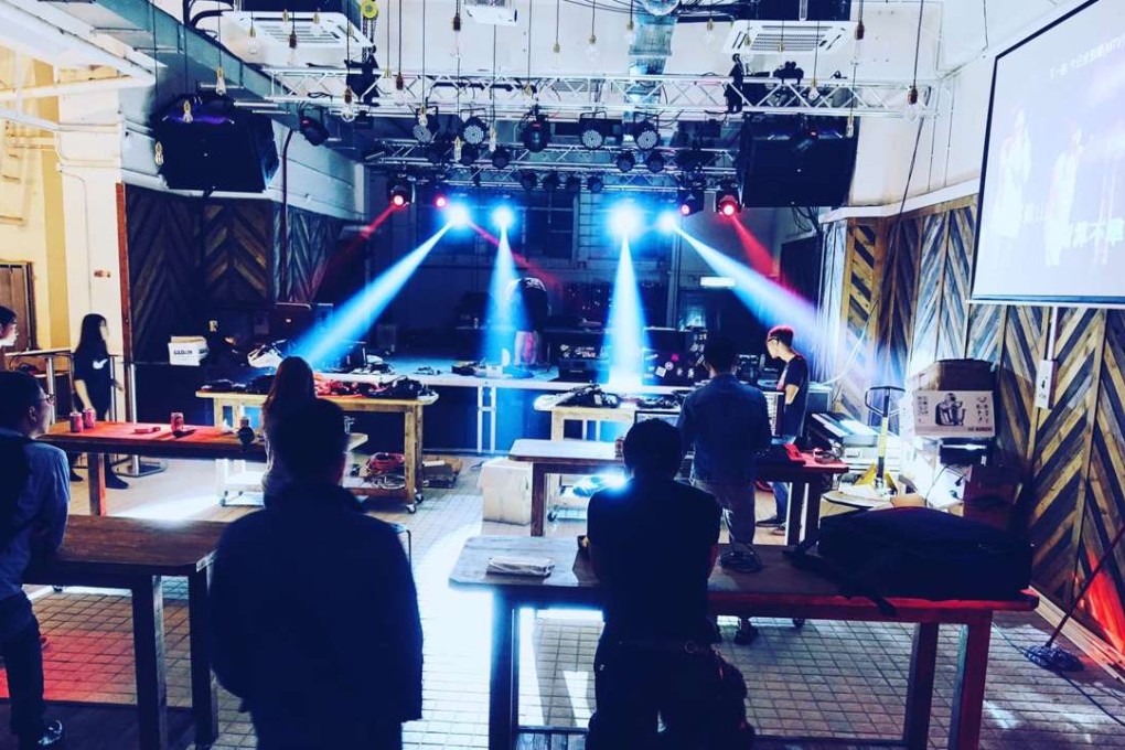 Hidden Agenda’s new venue at the Hung To Industrial Building, where the first gig will be performed on December 15. Photo: SCMP Pictures