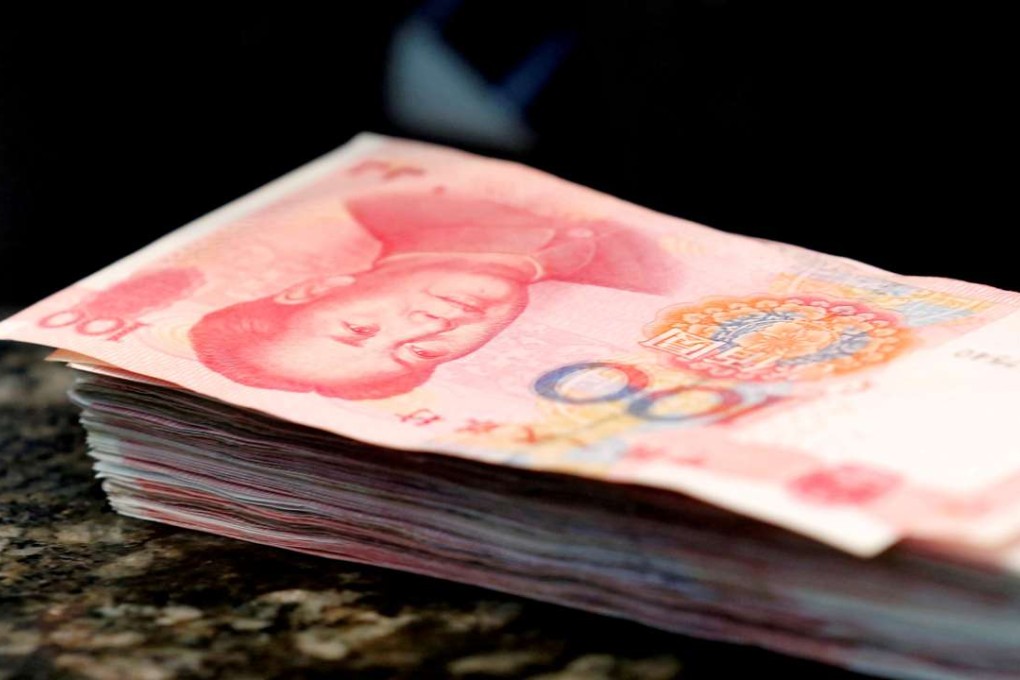 The yuan is trading below the critical level of 6.8 against the dollar. Photo: Reuters