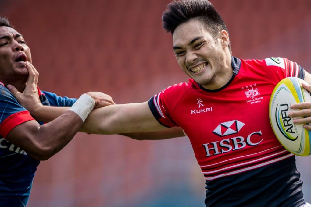 Calvin Hunter makes his 15s debut against Papua New Guinea. Photos: SCMP Pictures