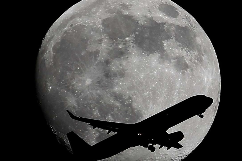 The super moon will be visible from the city on November 14. Photo: AP