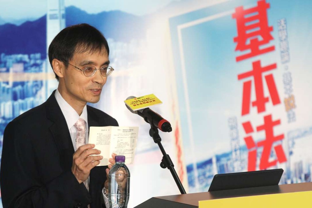 Professor Albert Chen of the University of Hong Kong. Photo: Dickson Lee