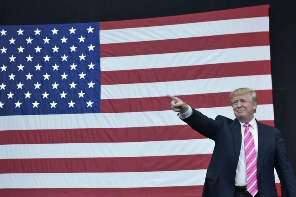 A file photo taken on October 1 shows Donald Trump arriving for a rally at Spooky Nook Sports Centre in Manheim, Pennsylvania. The win by President-elect Trump surprised many in the foreign policy community and countries around the world. Photo: AFP