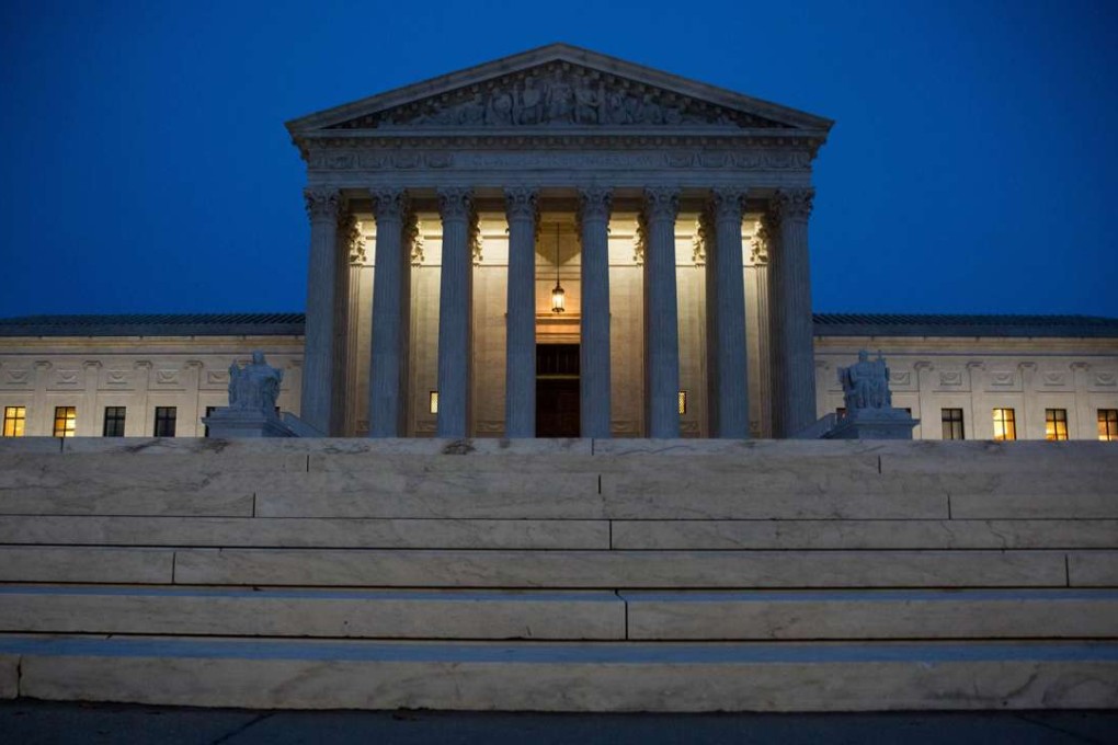The US Supreme Court is the final destination for many of the legal arguments that help shape the American way of life. Photo: AFP