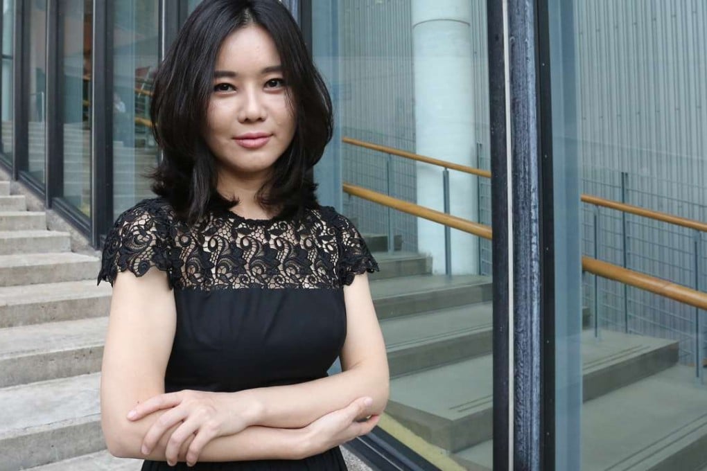 Hyeonseo Lee said she was ‘very sad and disappointed about the situation’ in South Korea. Photo: Jonathan Wong