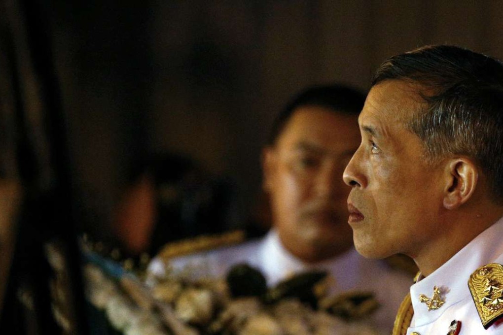 Thailand's Crown Prince Maha Vajiralongkorn attends an event commemorating the death of King Chulalongkorn, known as King Rama V. Photo: Reuters