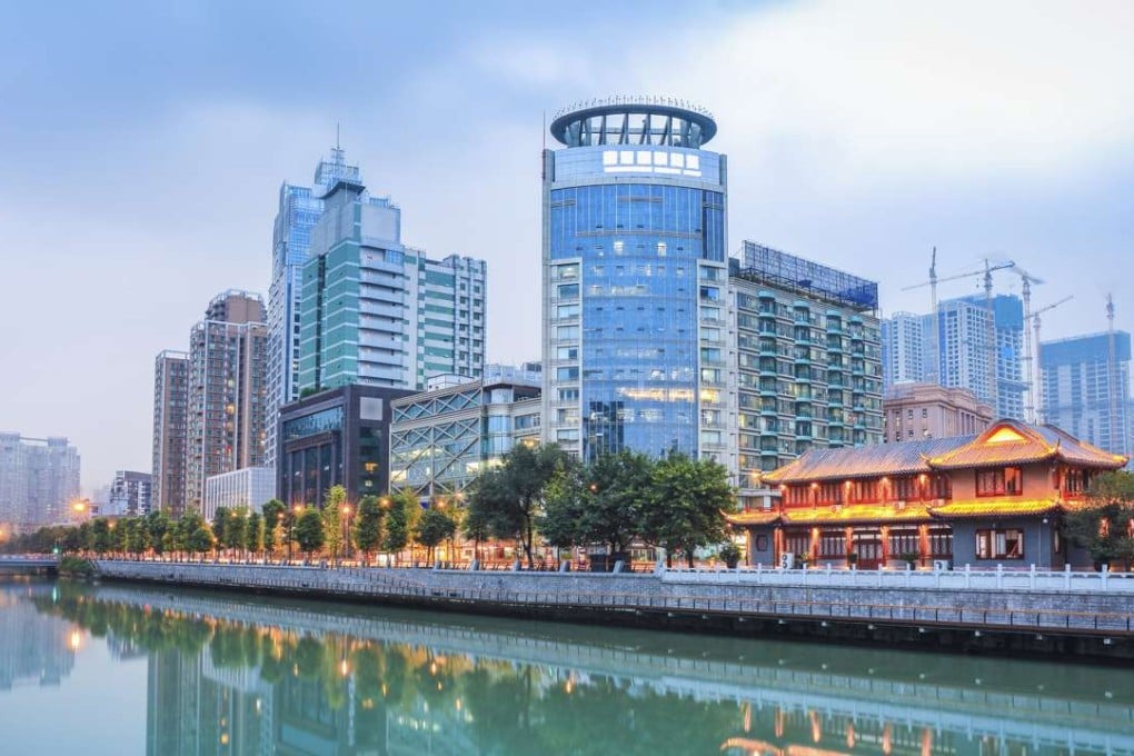 Subsidence is causing the ground to sink by as much as 2.8cm a year in Chengdu’s most badly affected areas. Photo: Thinkstock
