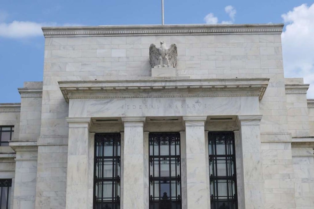 The US Federal Reserve building in Washington, DC. Photo: AFP