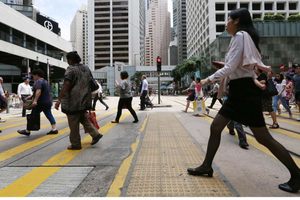 The way Hong Kong people speak Cantonese has evolved over the years. Photo: Sam Tsang