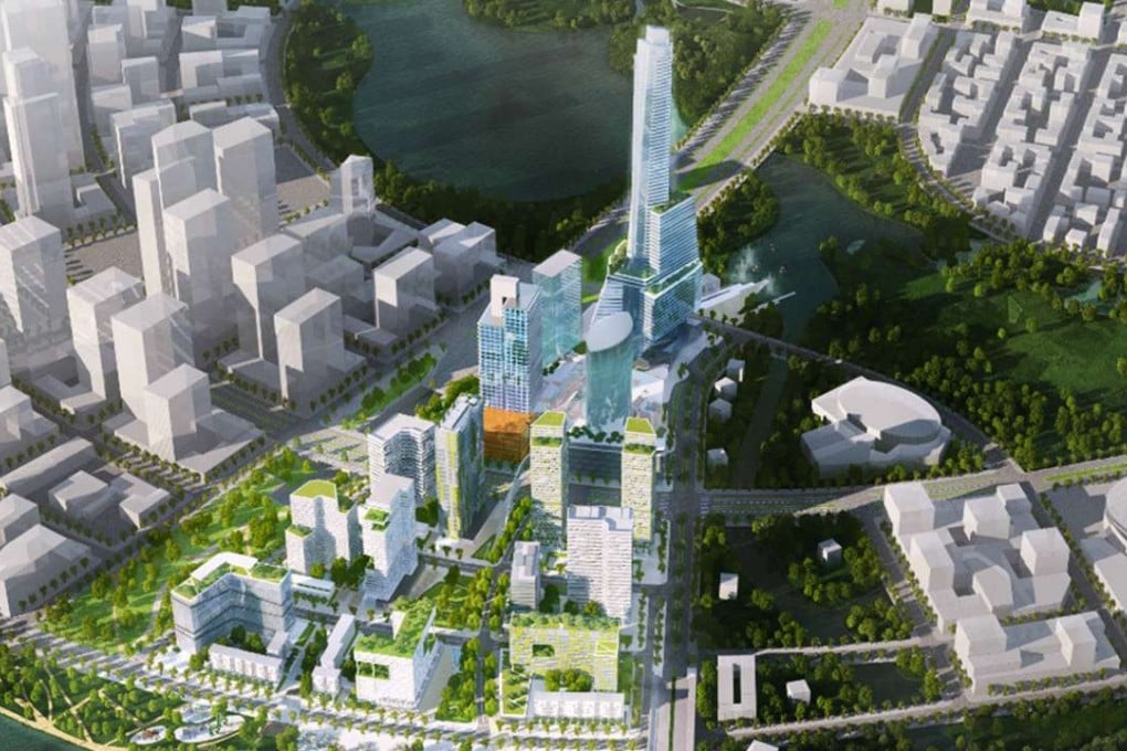 Empire City Tower in Ho Chi Minh City