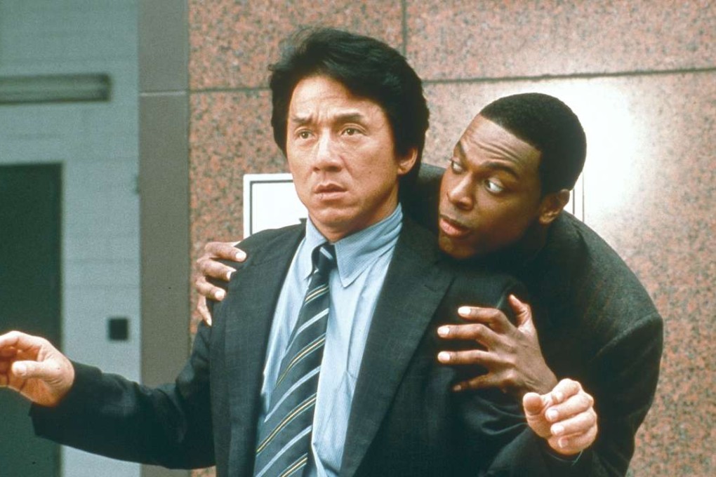 Jackie Chan and Chris Tucker in Rush Hour 2.