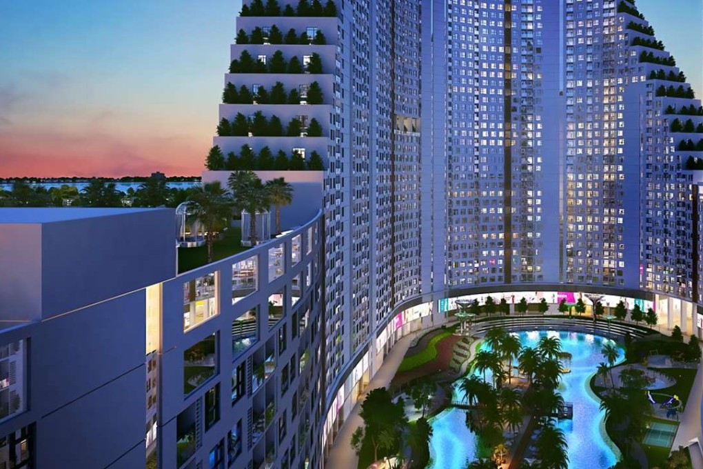 River City project in Ho Chi Minh City