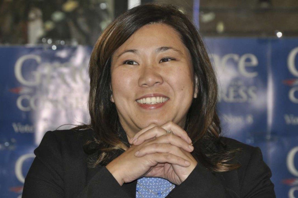 Chinese American congresswoman Grace Meng. Photo: Liu Zhen