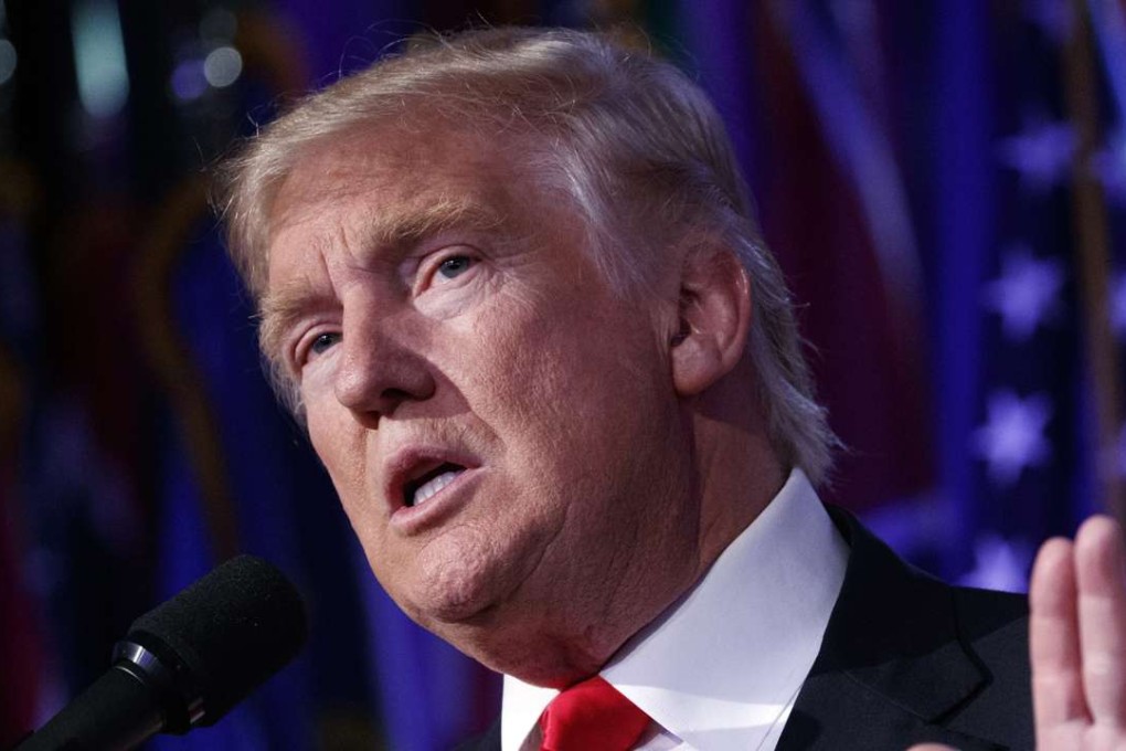 US President-elect Donald Trump. Photo: AP