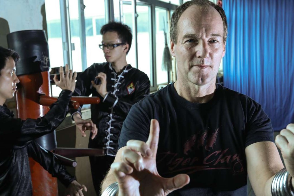 Bey Logan grew up in England idolising Bruce Lee. Photo: Nora Tam