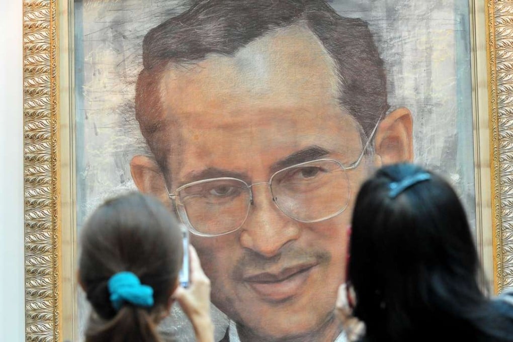 The late King Bhumibol Adulyadej of Thailand. Photo: Xinhua